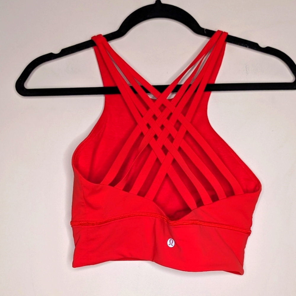 lululemon athletica Coral Sports Bra - Picture 5 of 10